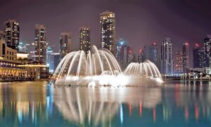 The Dubai Fountain