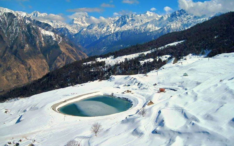 Auli - Best Winter Destinations