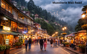 Mussoorie Mall Road