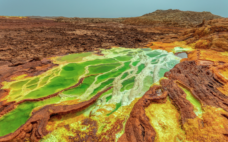 Danakil Depression: World’s most dangerous tourist attractions