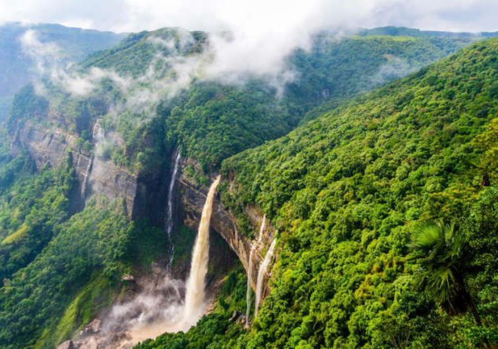 Meghalaya Where Clouds Kiss the Earth