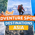Best adventure sports in Asia