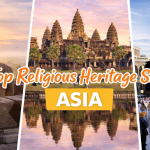 top religious heritage sites Asia
