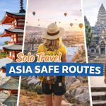 Solo Travel Asia Safe Routes