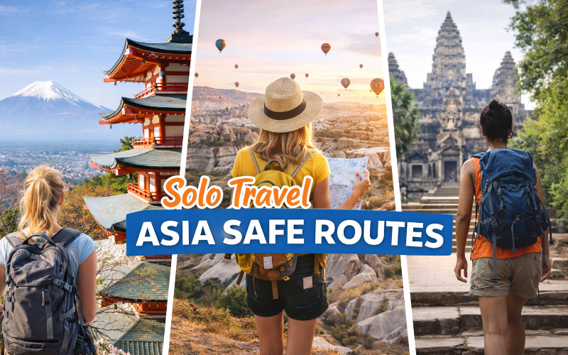Solo Travel Asia Safe Routes
