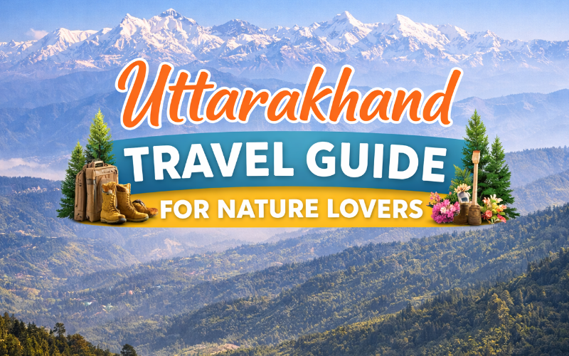 Uttarakhand nature travel guide for Nature Lovers