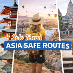 Solo travel Asia safe routes
