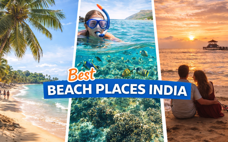 Best Beach Places India