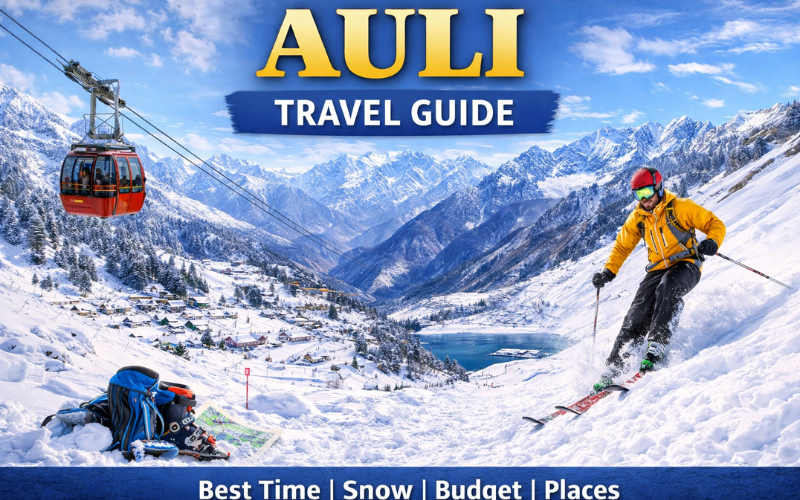 Auli Travel Guide