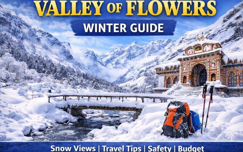 Valley Of Flowers Winter Guide