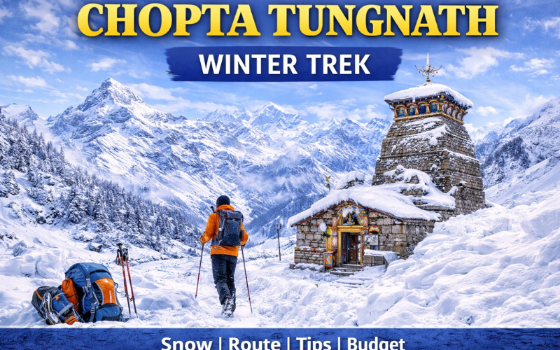 Chopta Tungnath Winter Trek