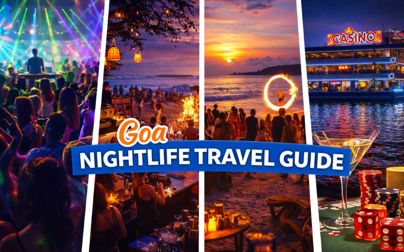 Goa Nightlife Travel