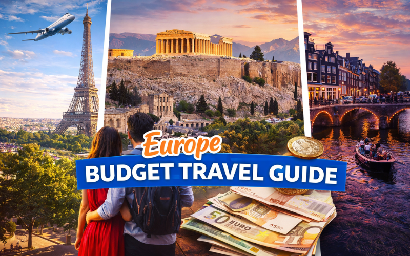 europe budget travel india