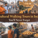 Cultural walking tours in India