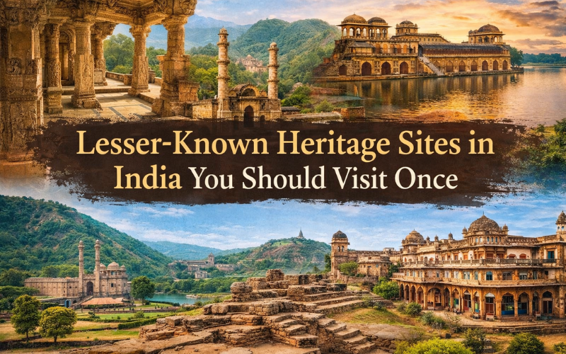 Lesser-known heritage sites