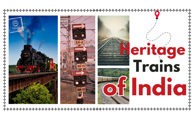 Heritage Trains of India: Guided Travel Experience