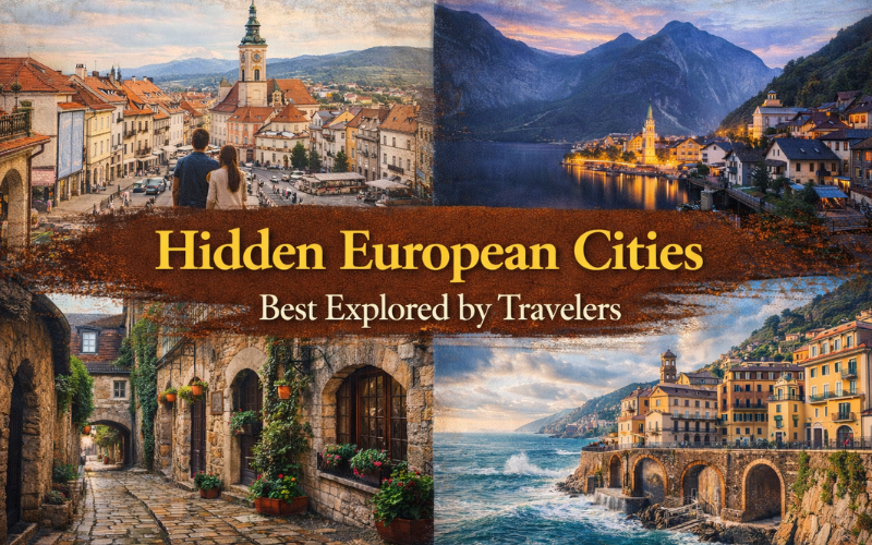 hidden European cities