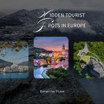 Hidden tourist spots in Europe