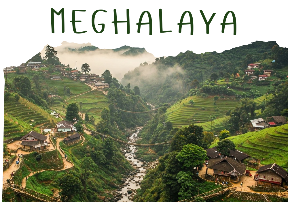 Meghalaya Where Clouds Kiss the Earth