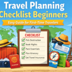 Travel Planning Checklist Beginners