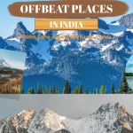 Offbeat places in India
