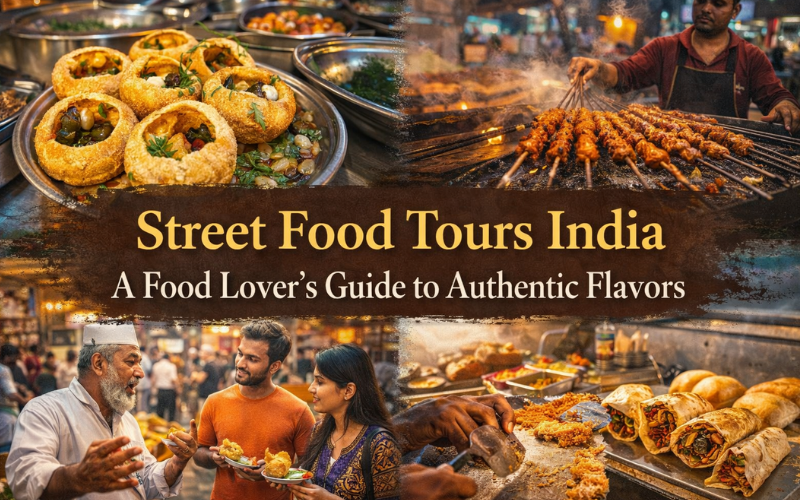 street food tours India