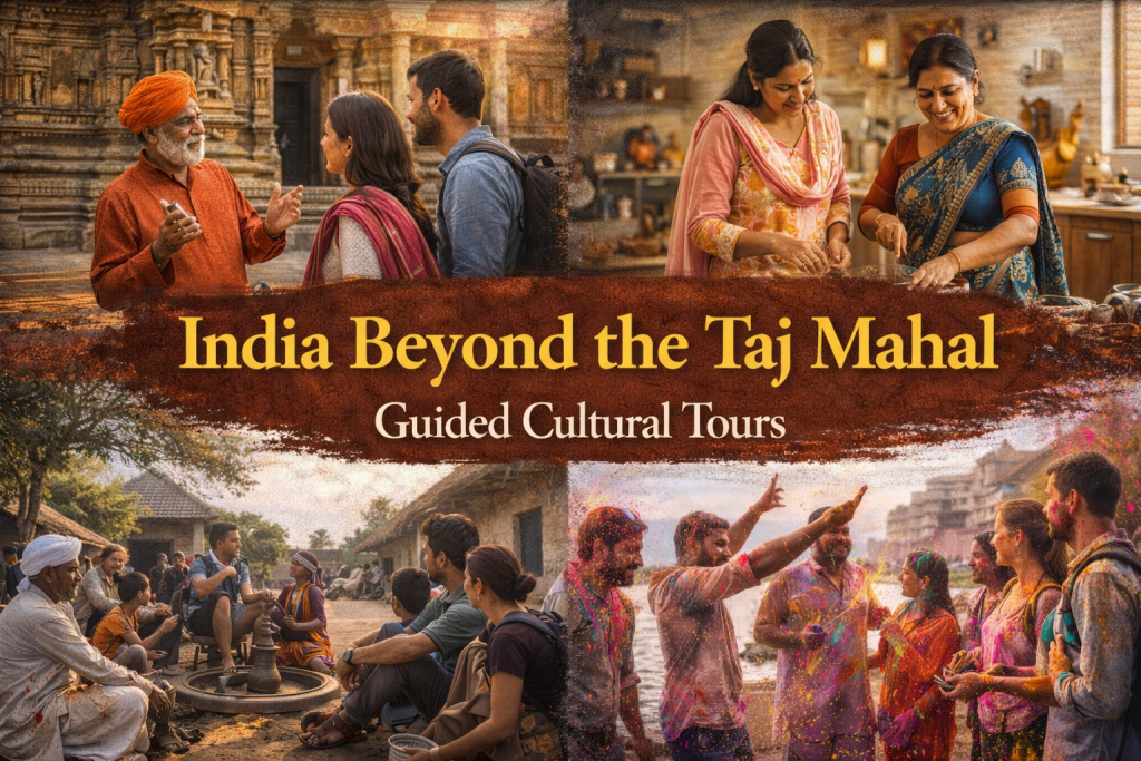 India beyond the Taj Mahal
