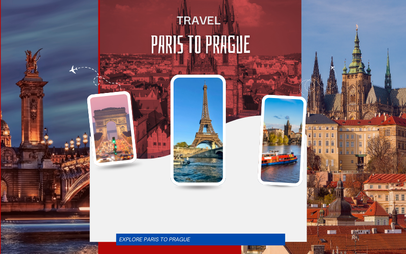 Guided City Tours From Paris to Prague