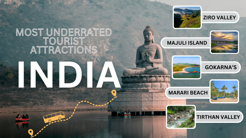 underrated tourist attractions India