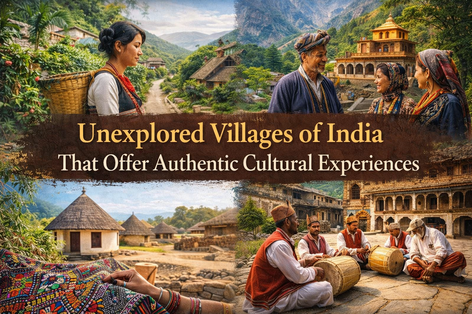 Unexplored villages of India