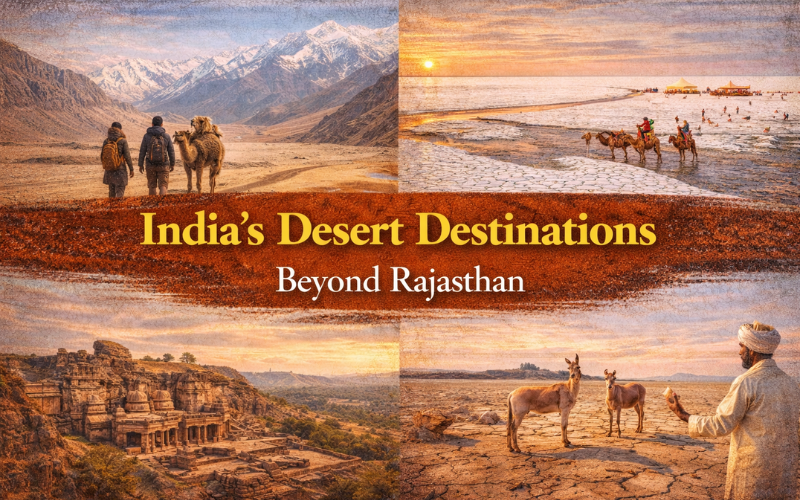 India’s desert destinations
