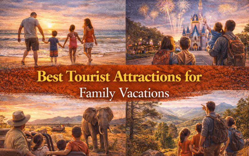 Best tourist attractions
