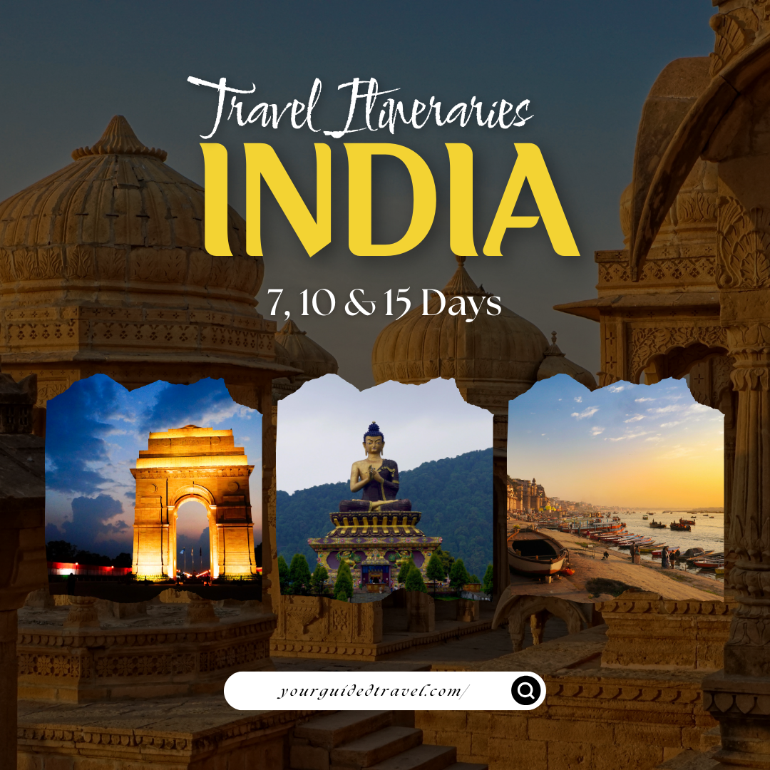 India travel itineraries