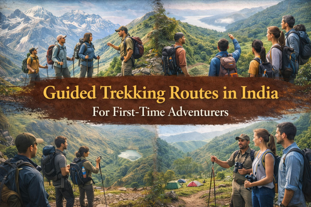 beginner trekking in India