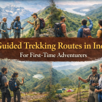 beginner trekking in India