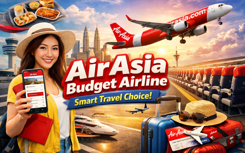 Air Asia Budget Airline