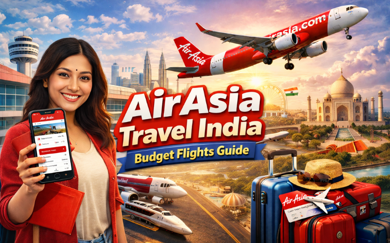 Air Asia Travel India
