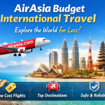 AirAsia budget international travel