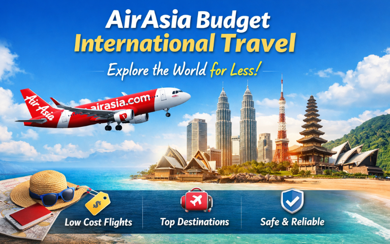 AirAsia budget international travel