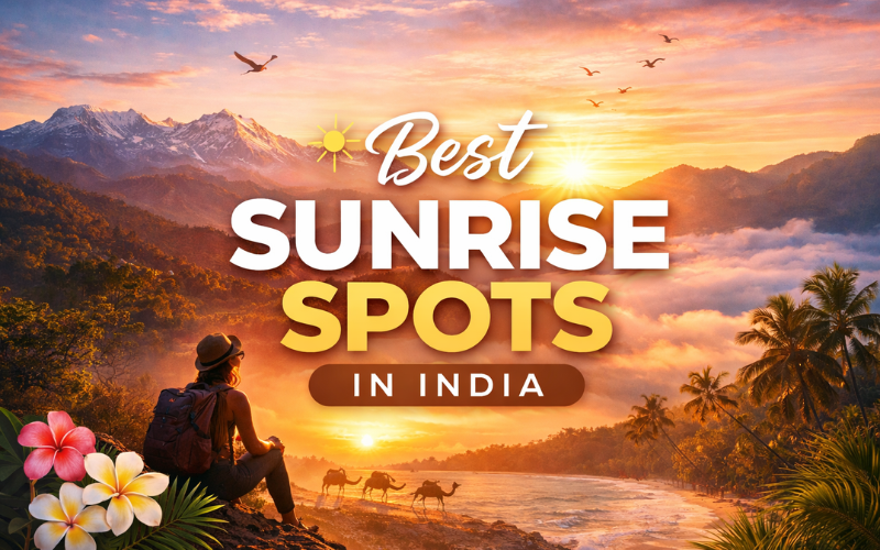 Best Sunrise Spots in India