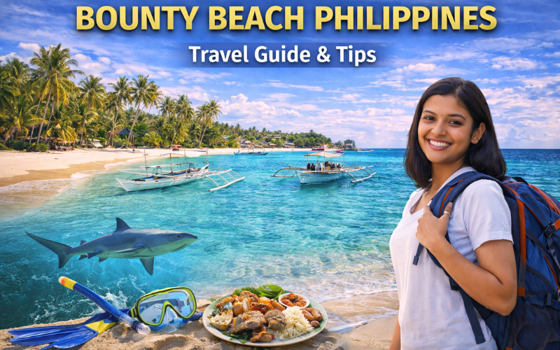 Bounty Beach Philippines