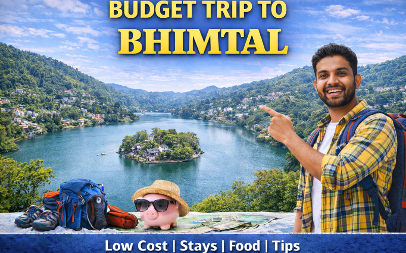 Budget Trip To Bhimtal