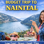 Budget Trip To Nainital