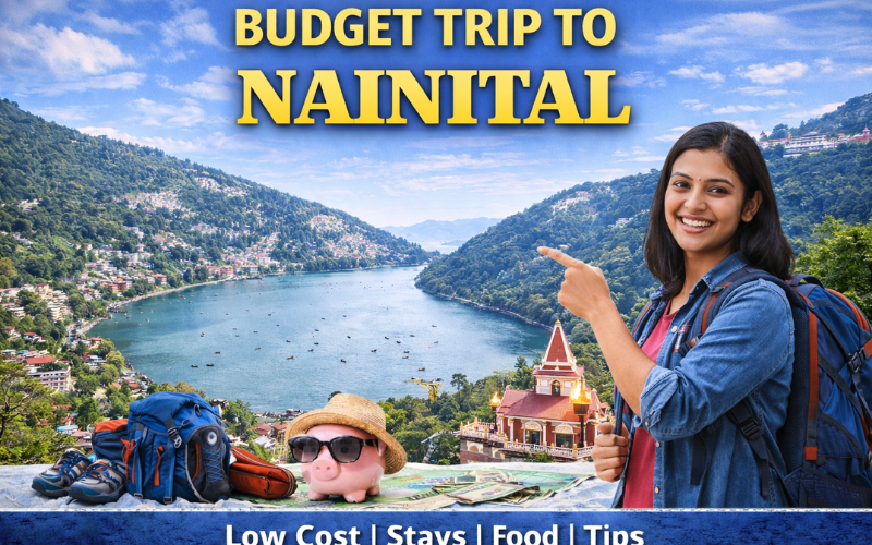Budget Trip To Nainital
