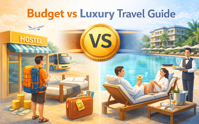 Budget vs Luxury Travel