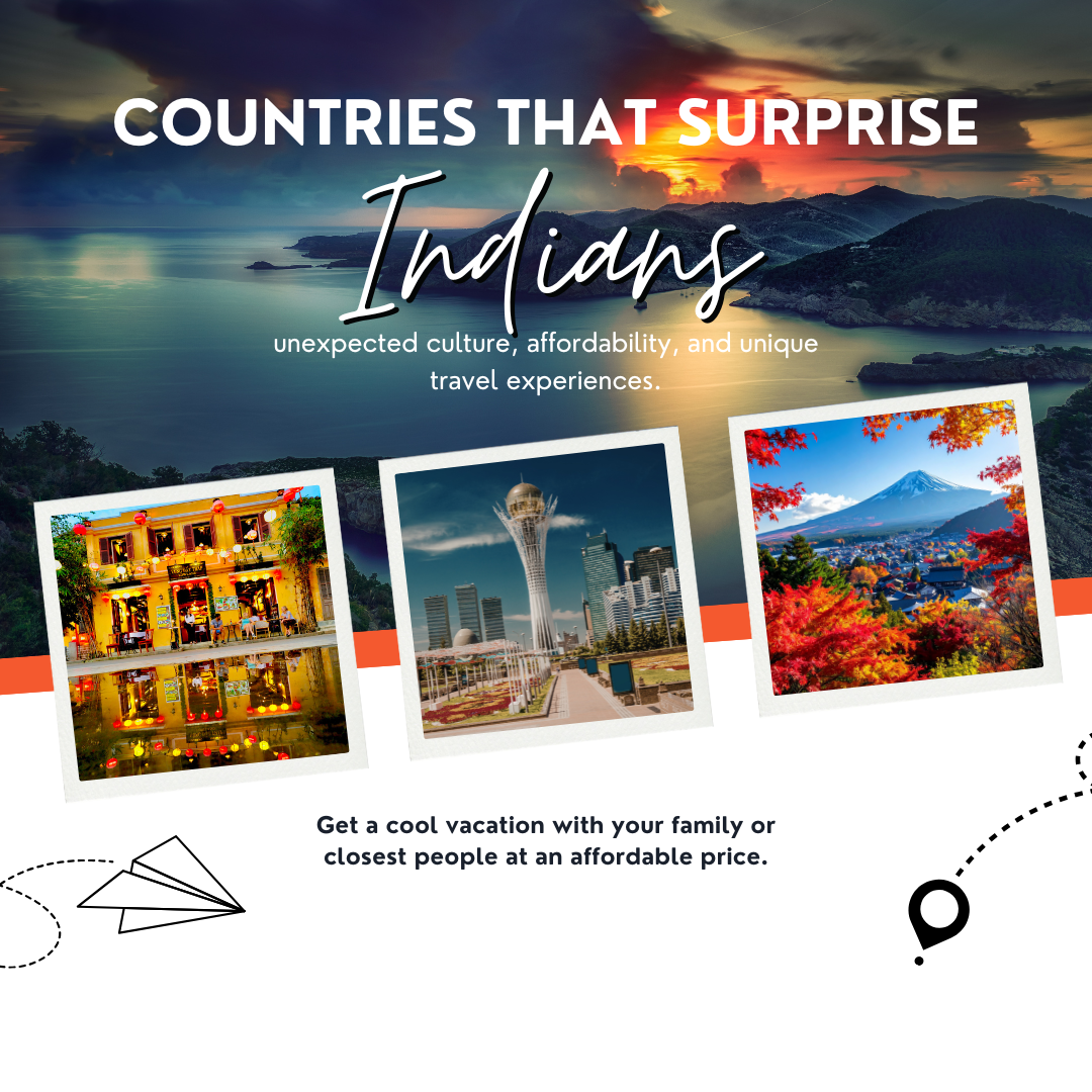 Countries That Surprise Indians