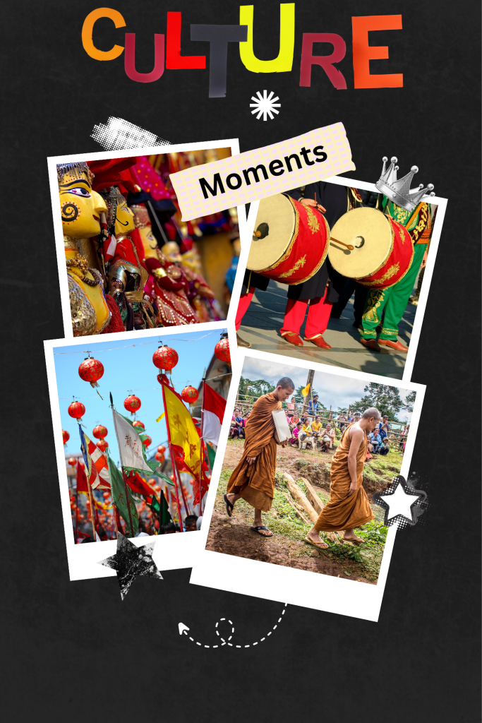 Cultural moments travelers
