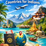Countries Indians Can Visit with Only Passport