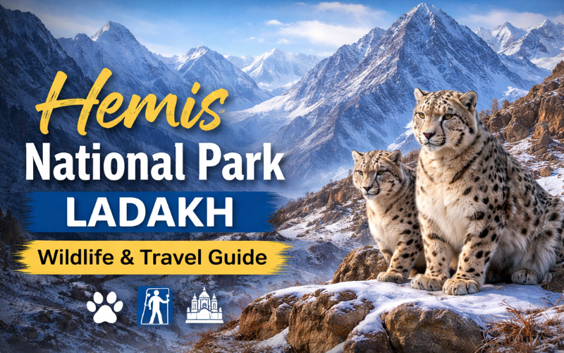 Hemis National Park Ladakh