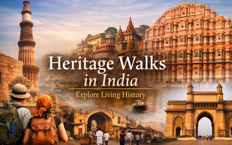 Heritage walks in India